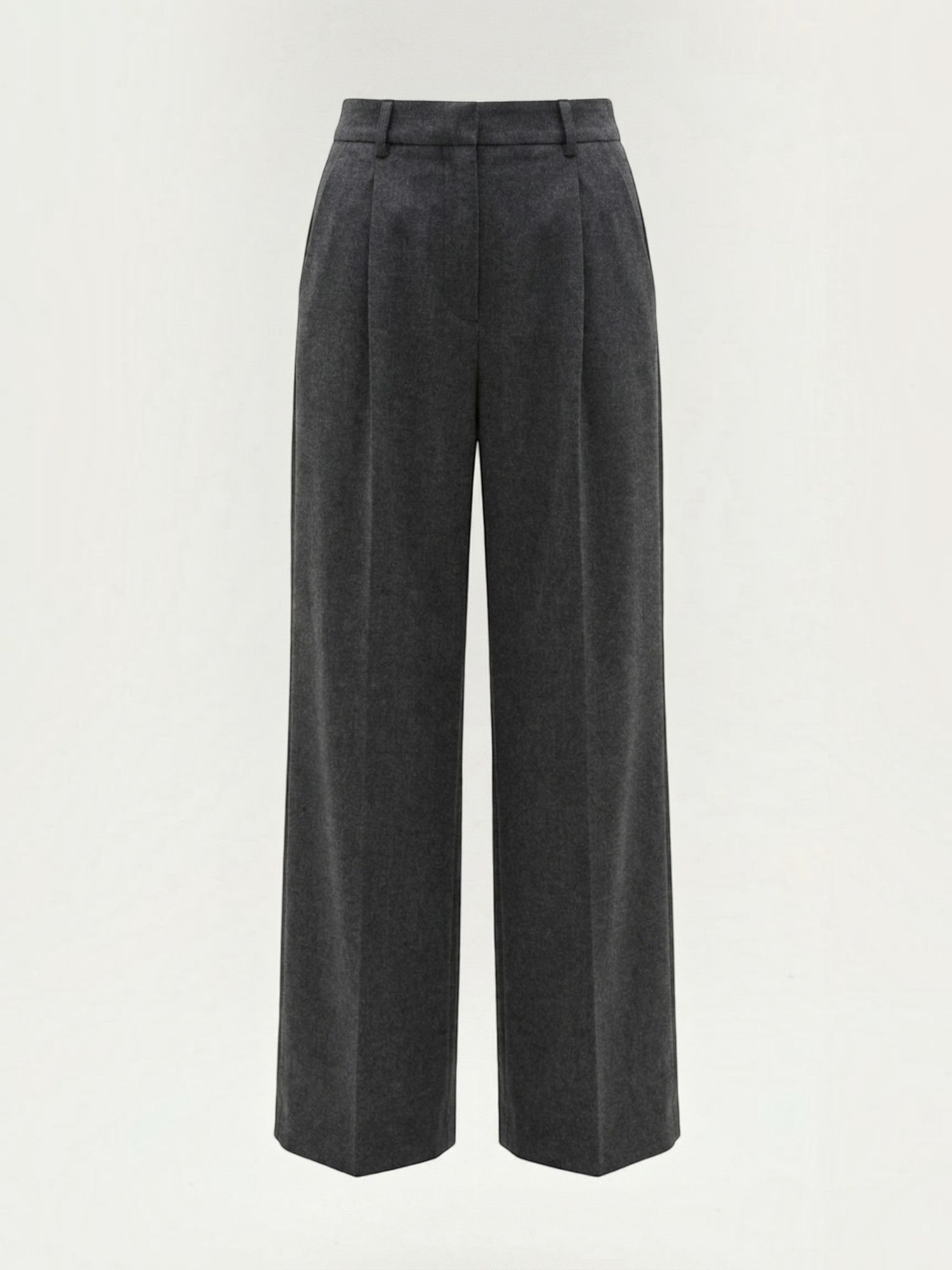 Tailored Wide Leg Trousers