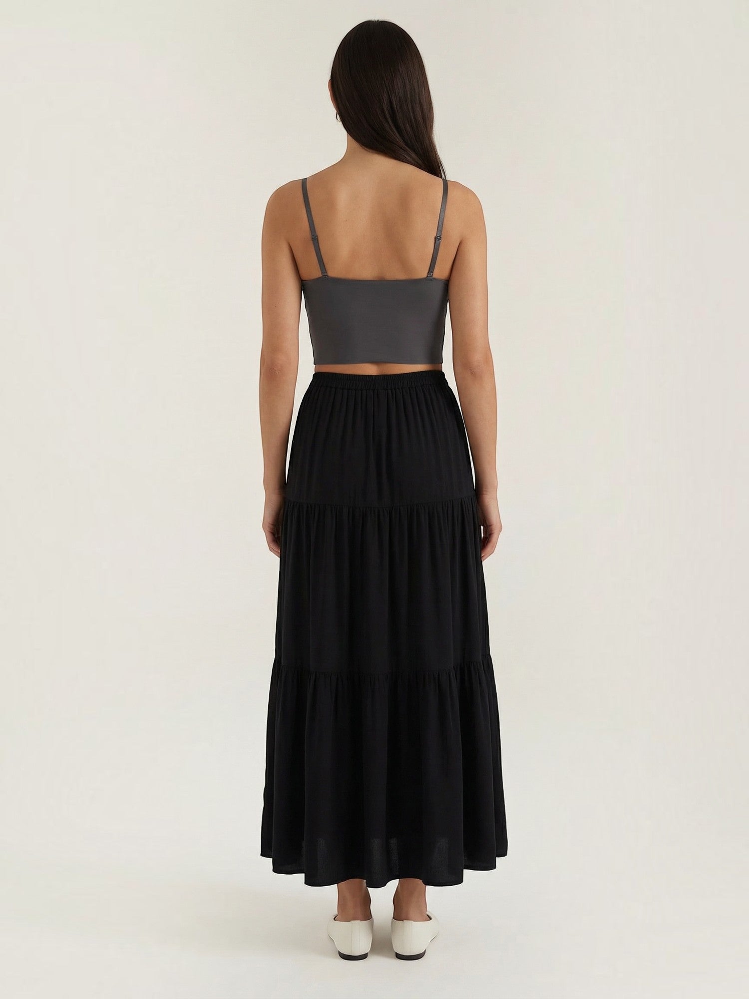 Sweetheart Neck Crop Top