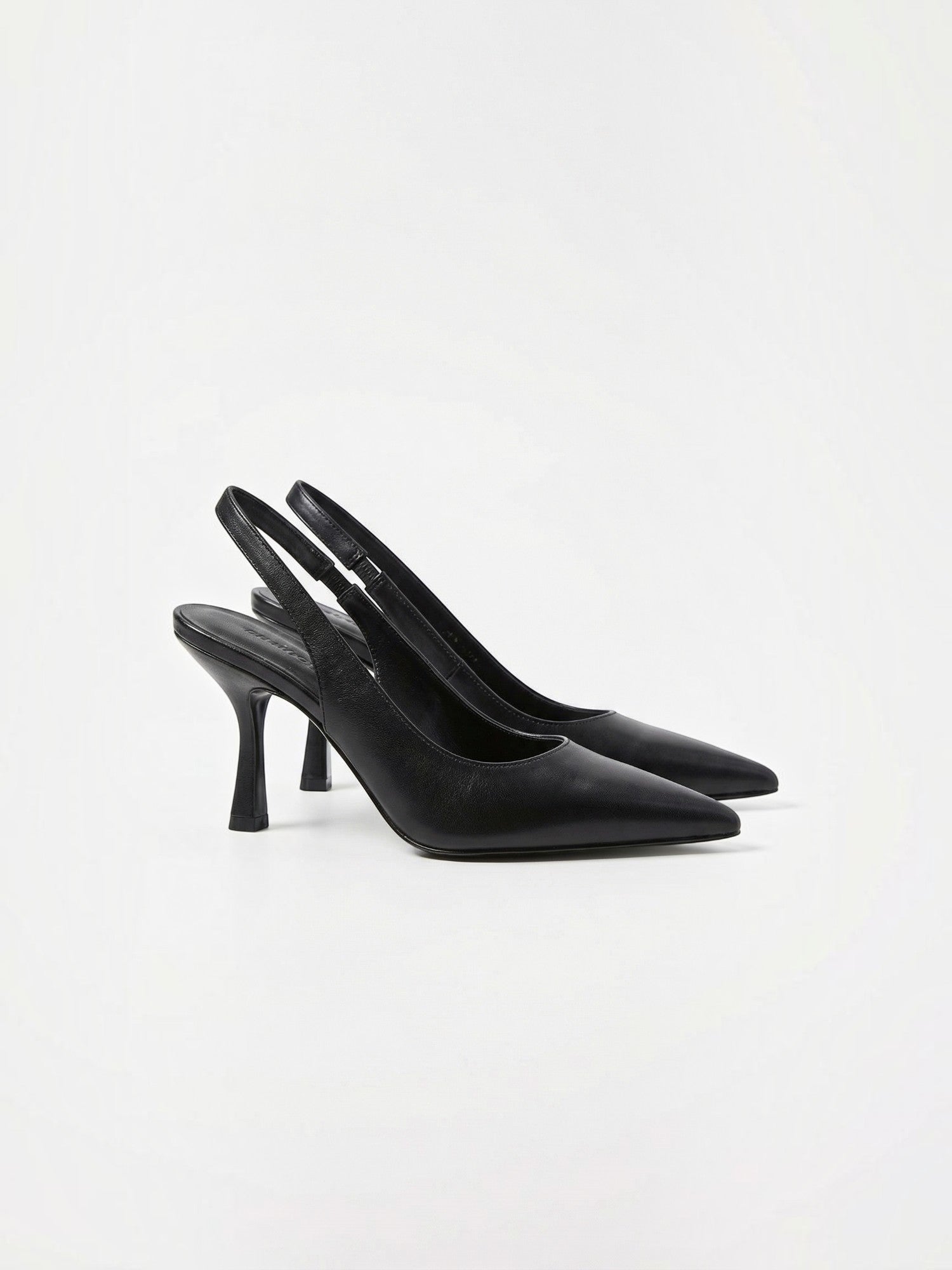Pointed-Toe Slingback Pumps