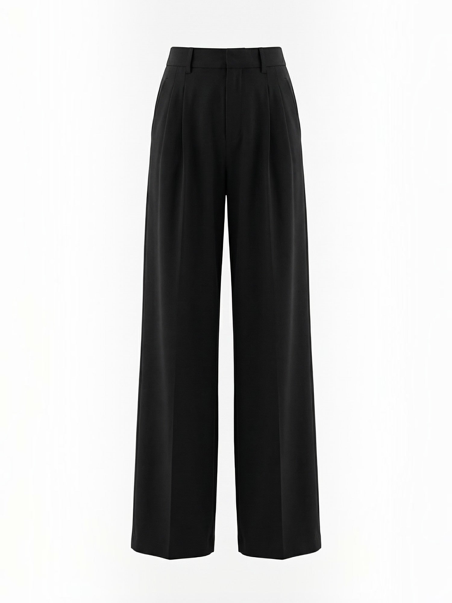Tailored Wide Leg Trousers