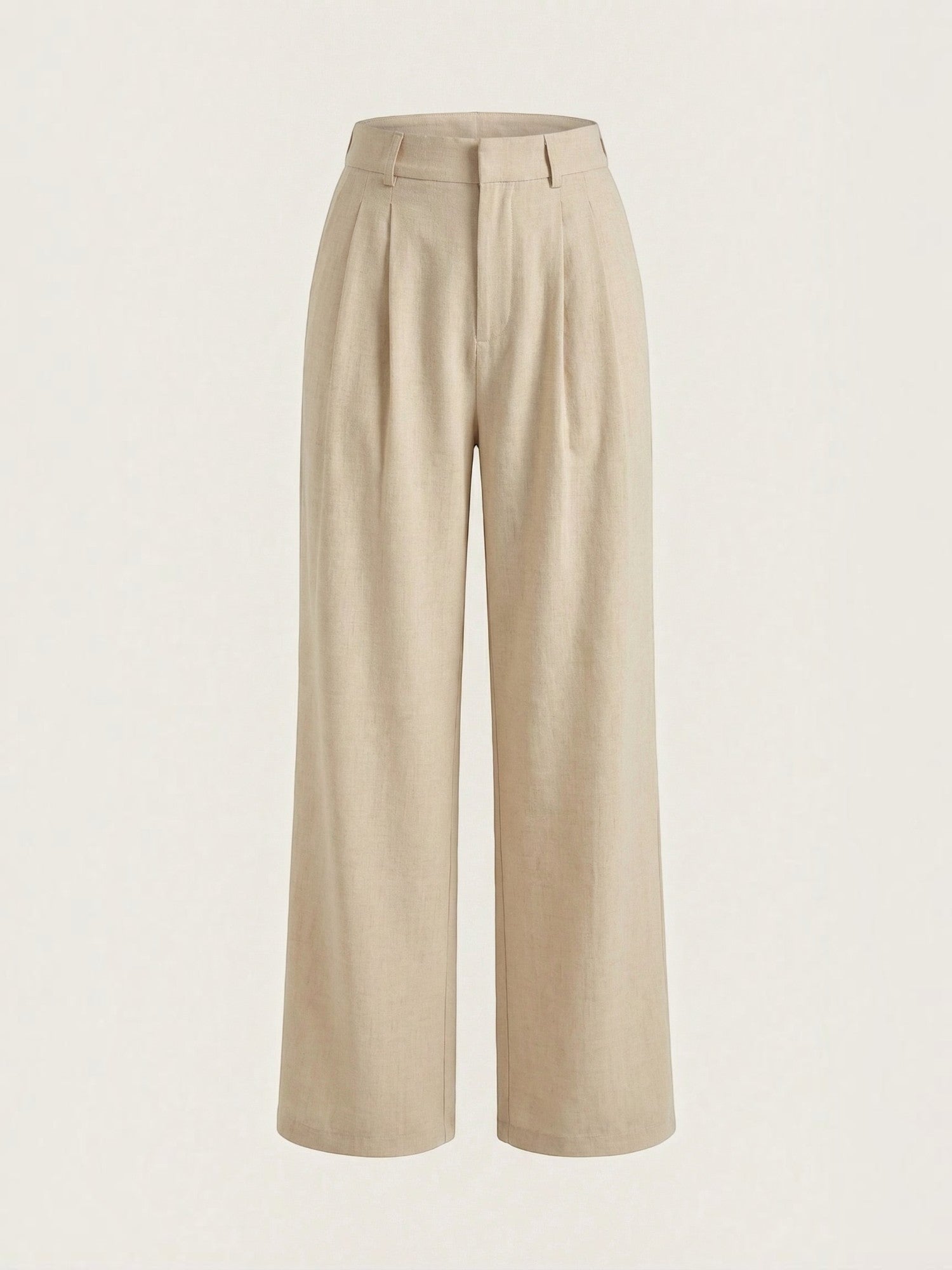 High Waist Wide Leg Trousers