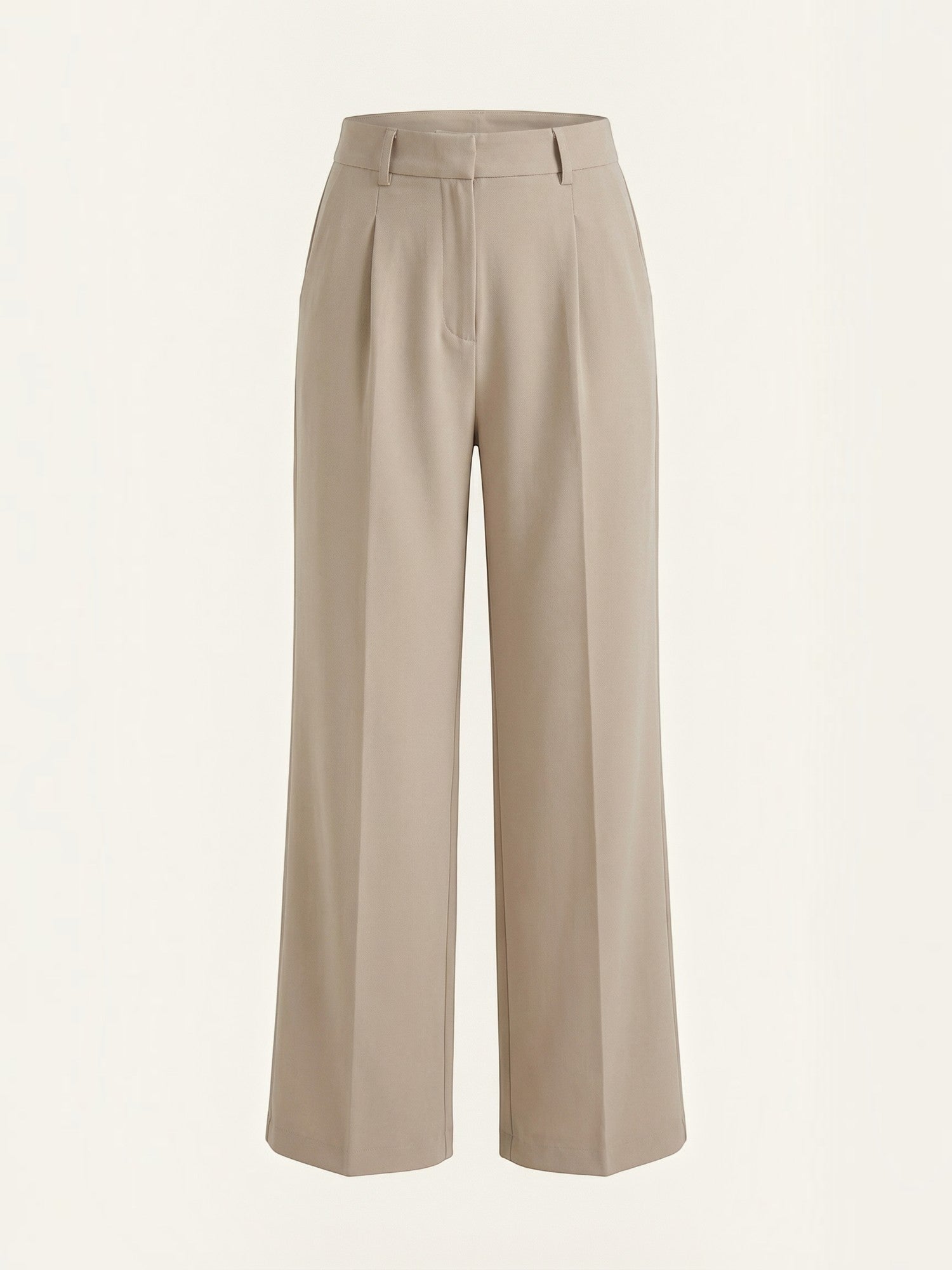 Straight Leg Tailored Trousers