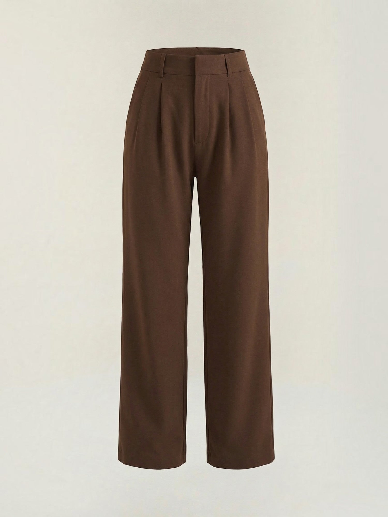Straight Leg Tailored Trousers