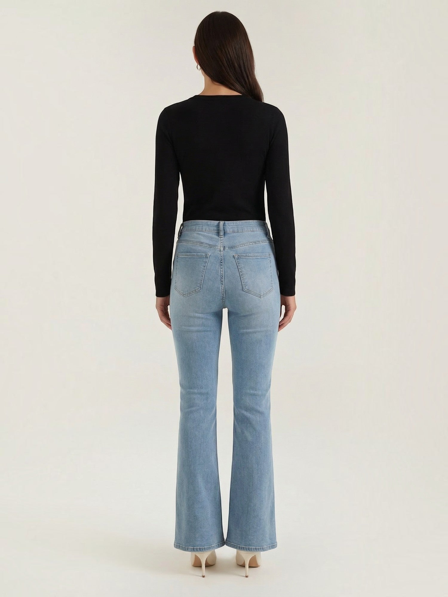 Classic Ribbed Long Sleeve Top