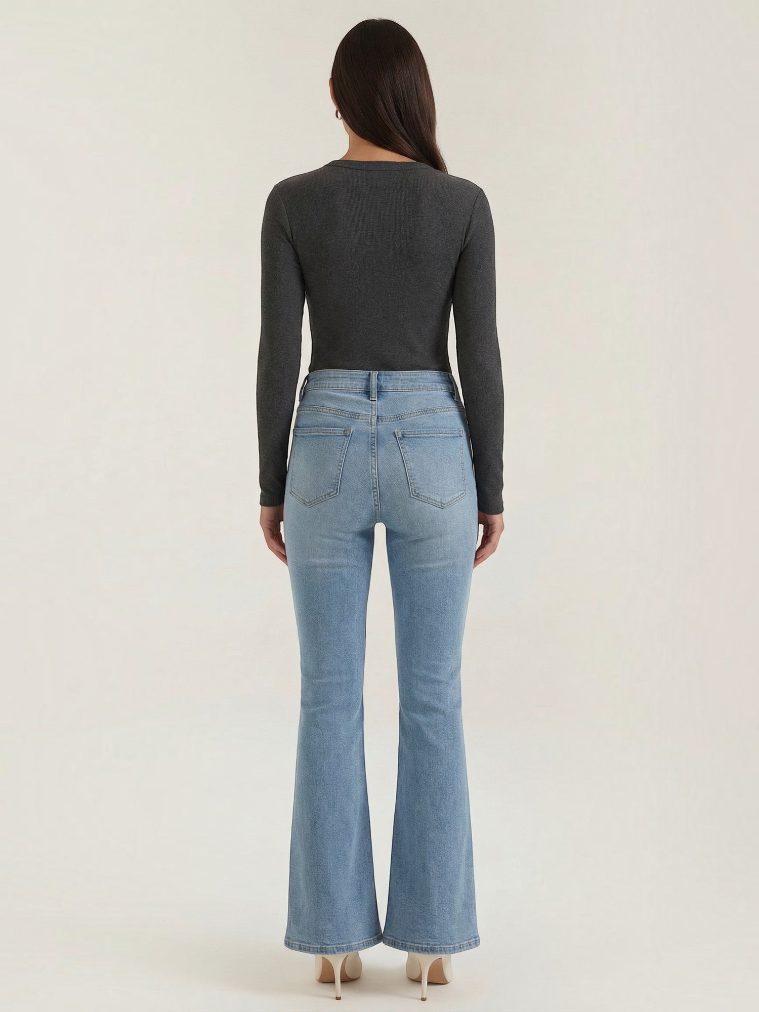 Classic Ribbed Long Sleeve Top
