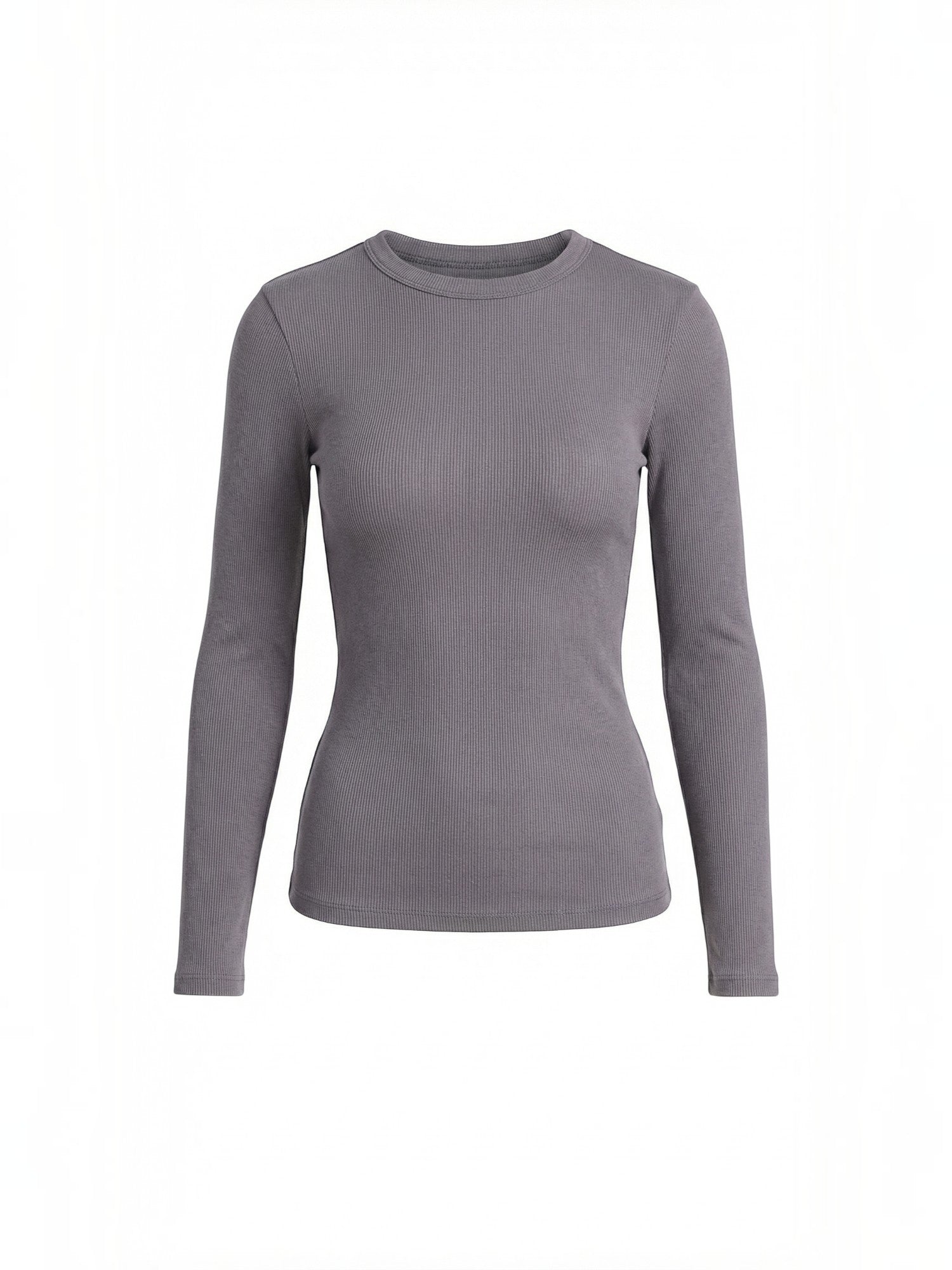 Classic Ribbed Long Sleeve Top