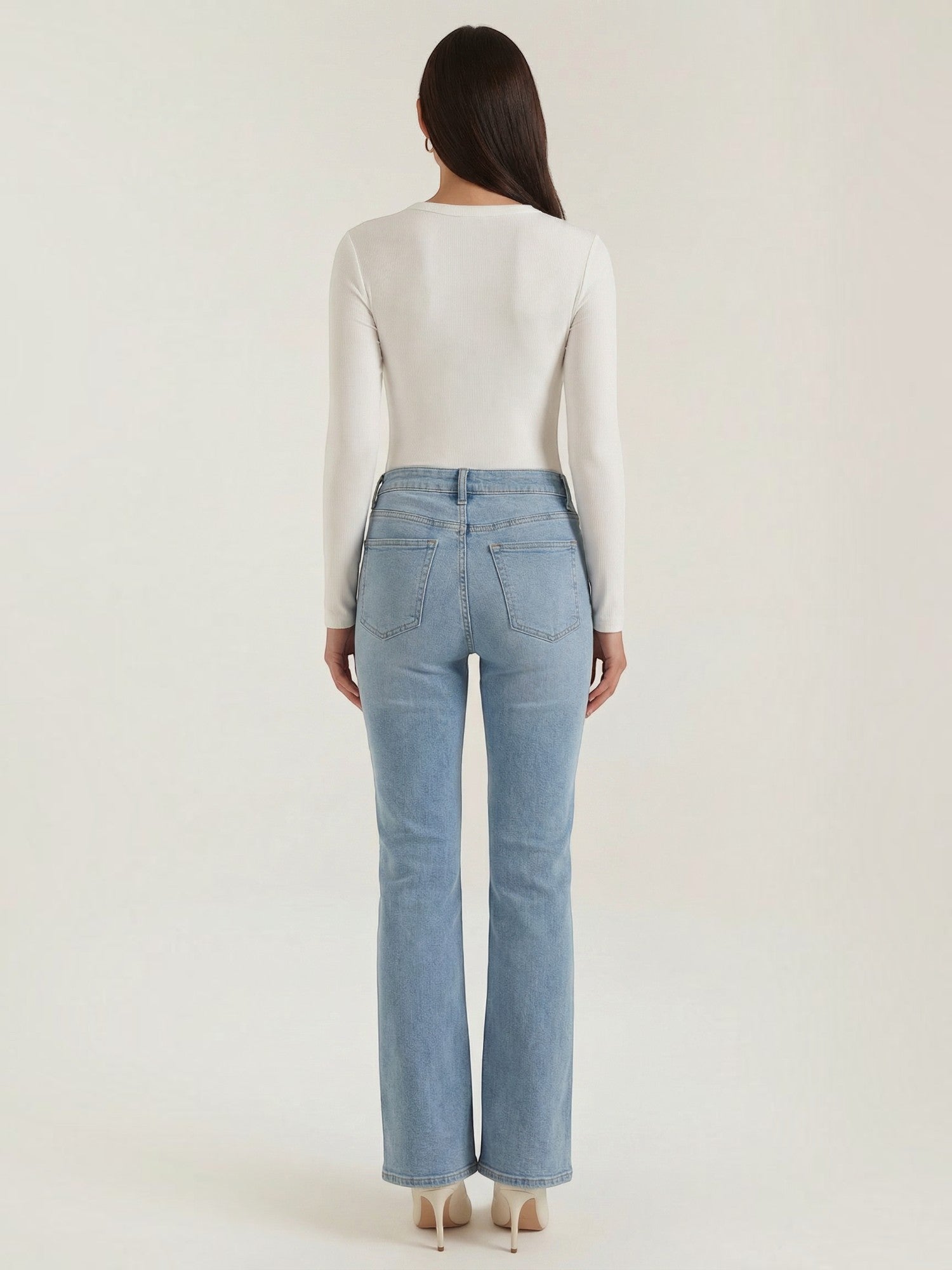 Classic Ribbed Long Sleeve Top