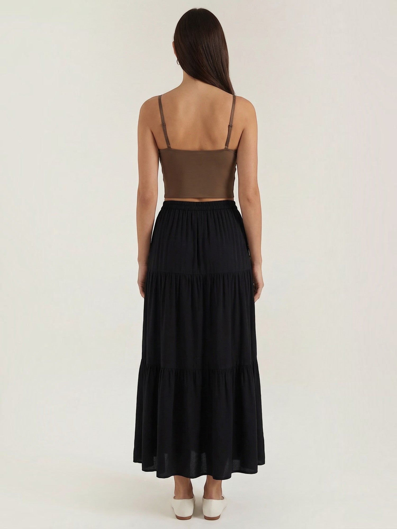 Sweetheart Neck Crop Top