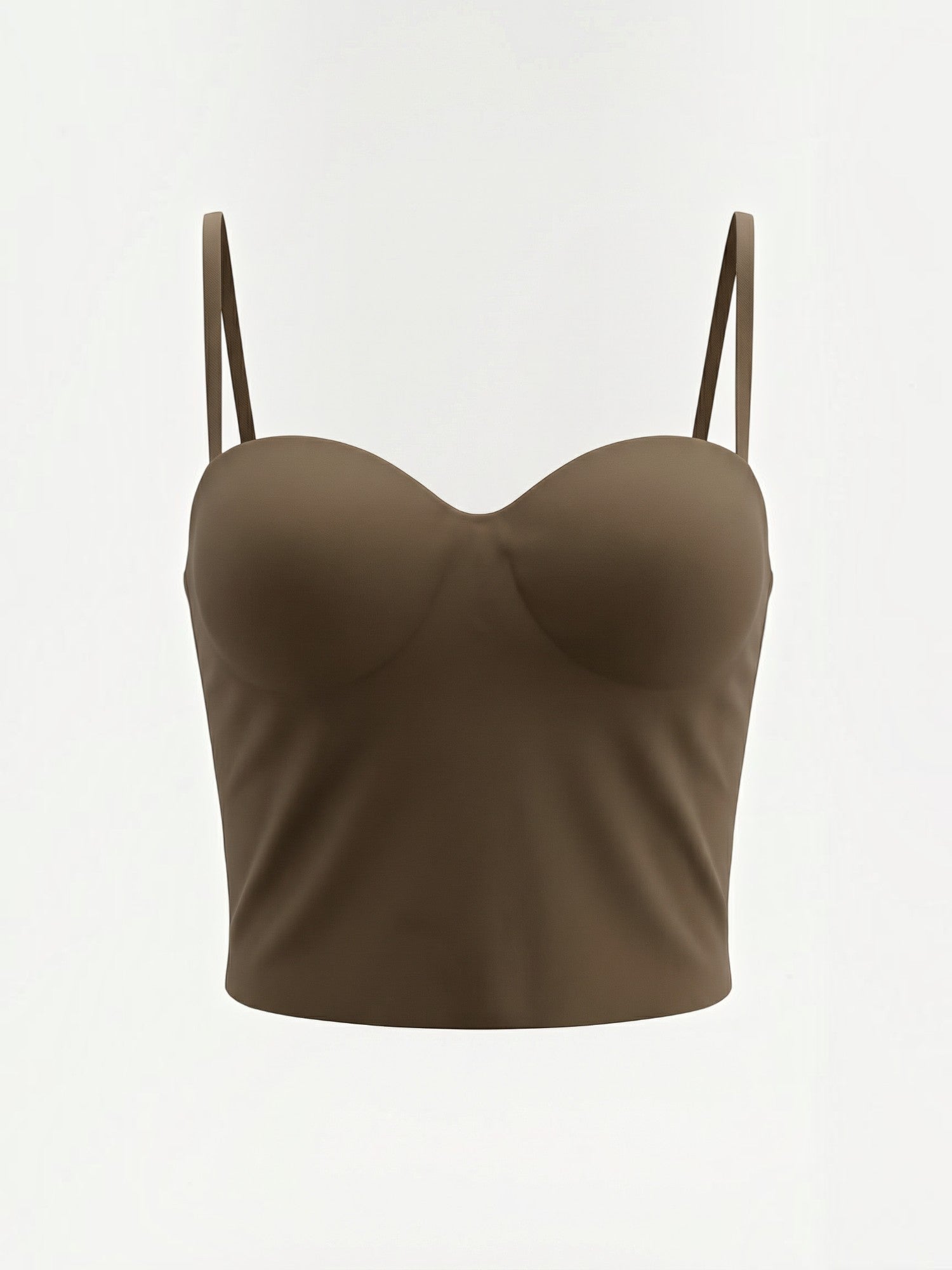 Sweetheart Neck Crop Top