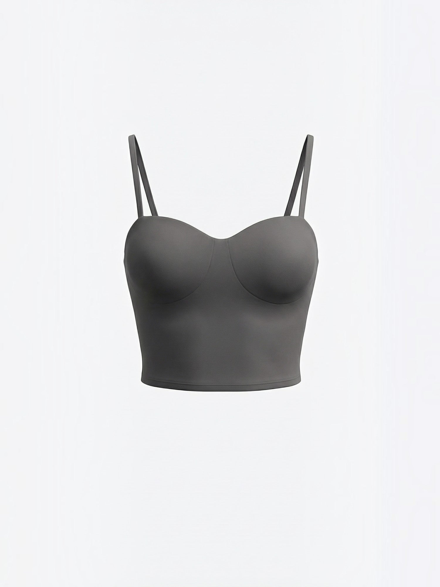 Sweetheart Neck Crop Top