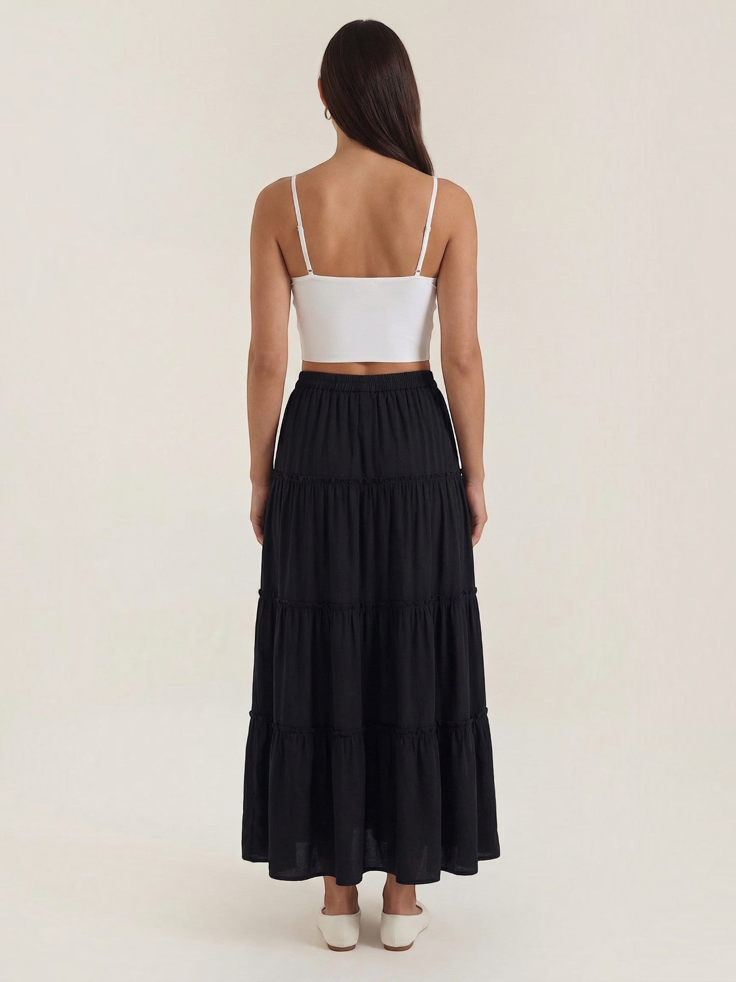 Sweetheart Neck Crop Top