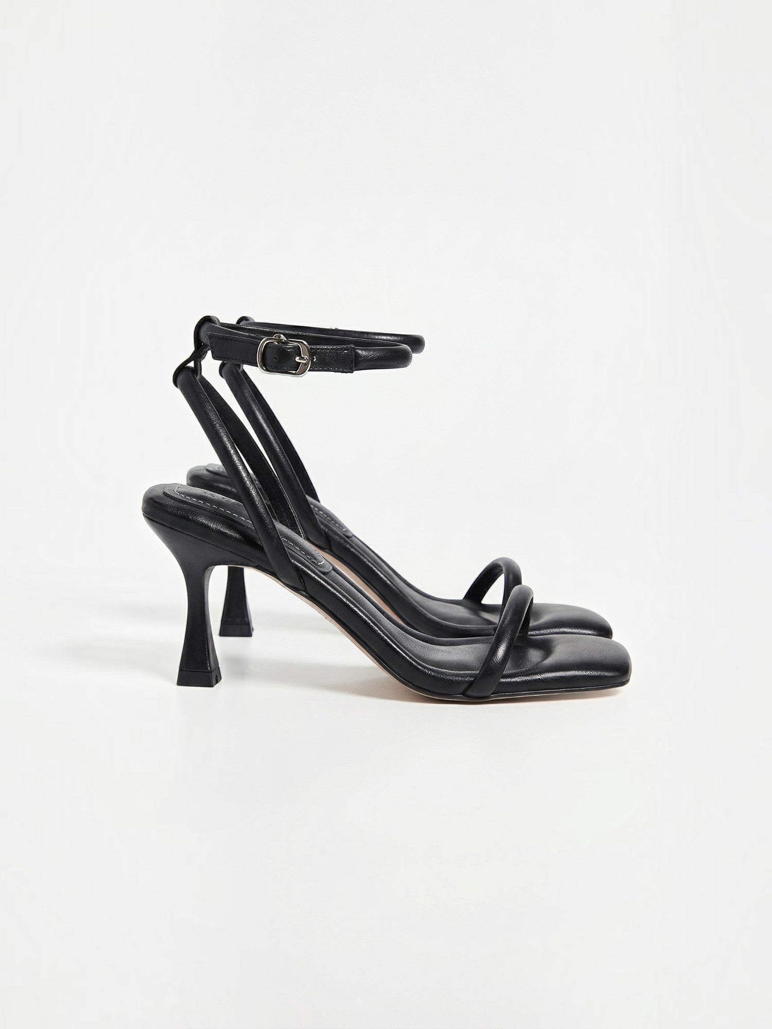 Ankle Strap Heeled Sandals