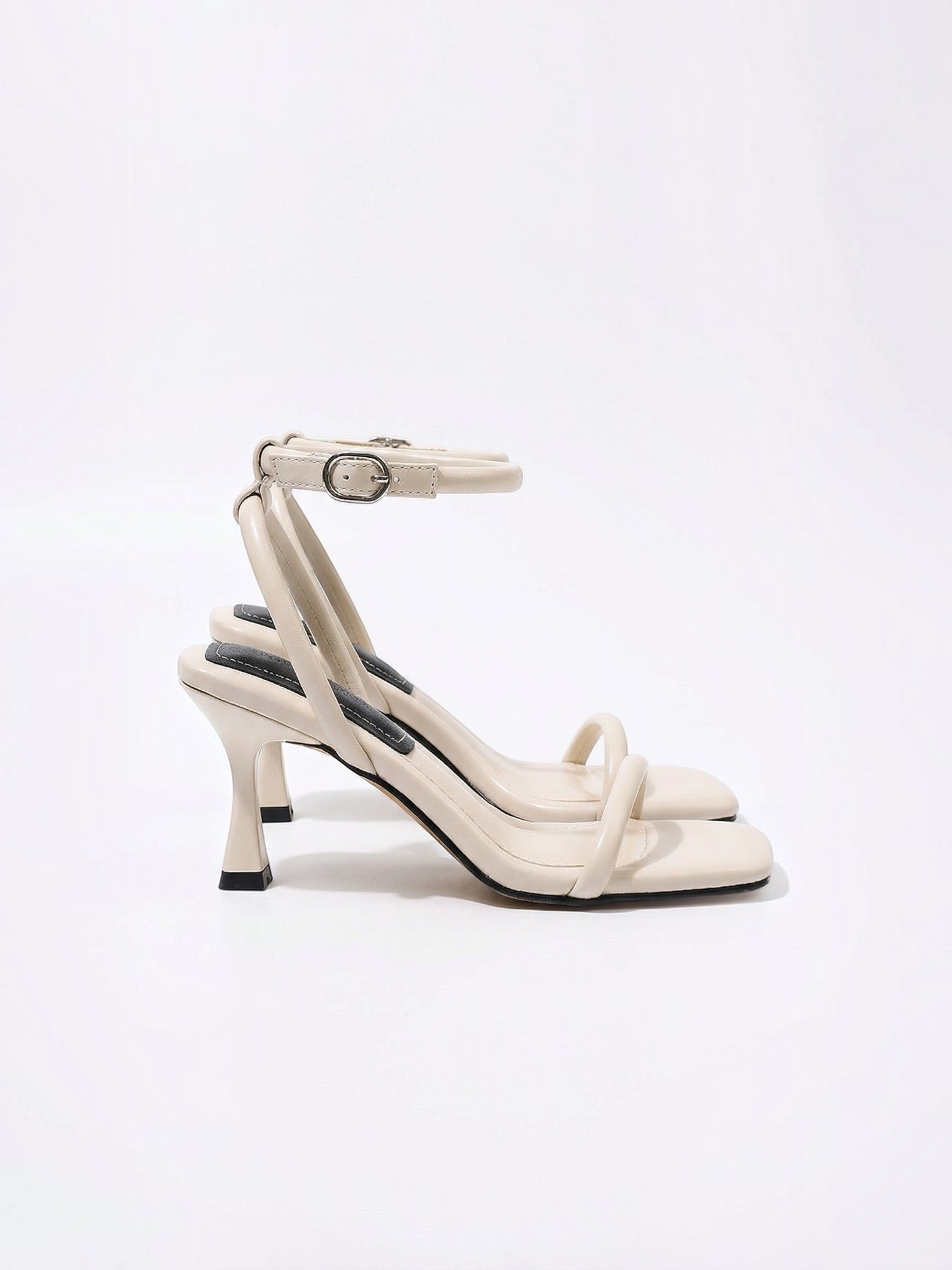 Ankle Strap Heeled Sandals
