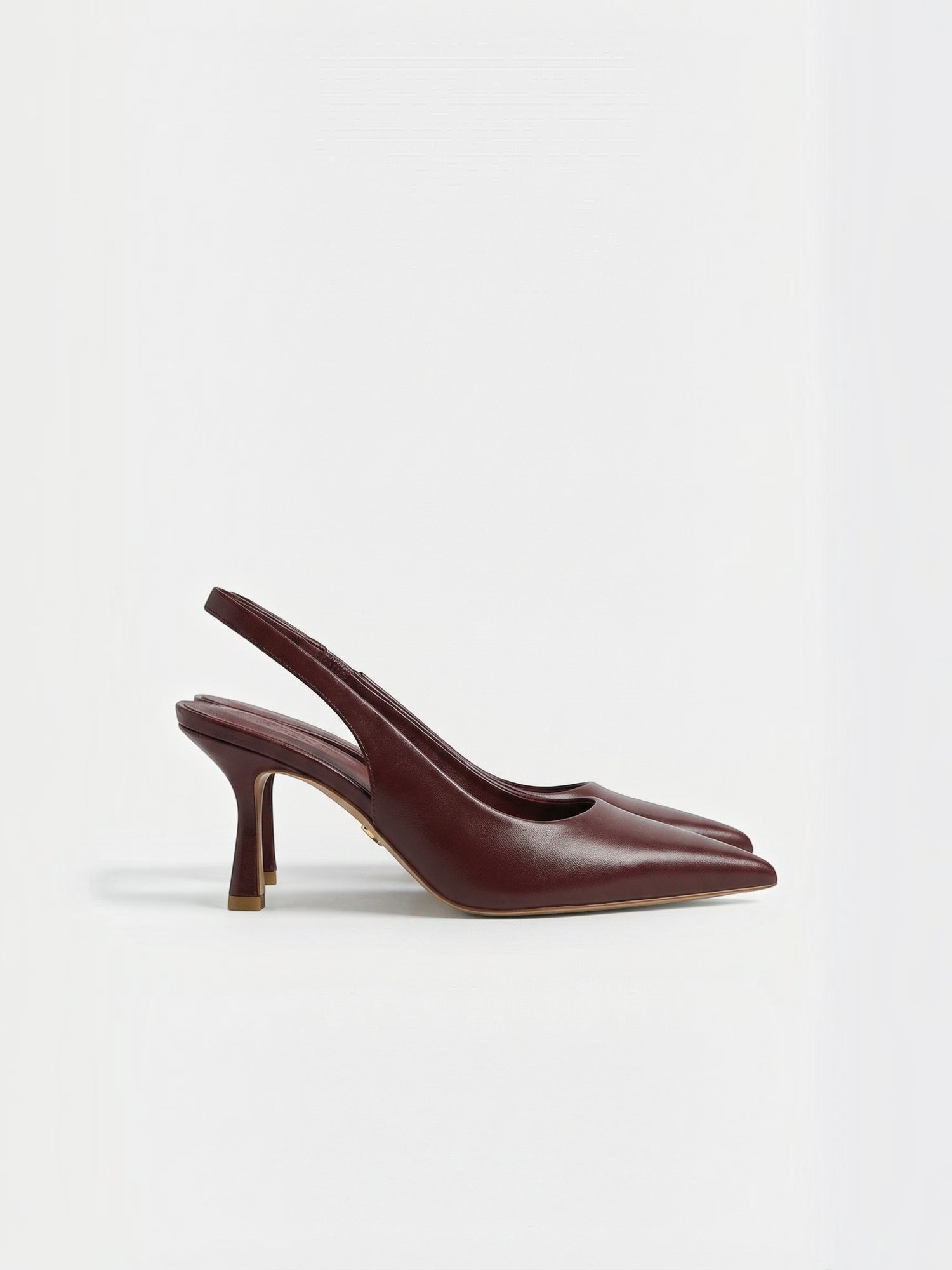 Pointed-Toe Slingback Pumps