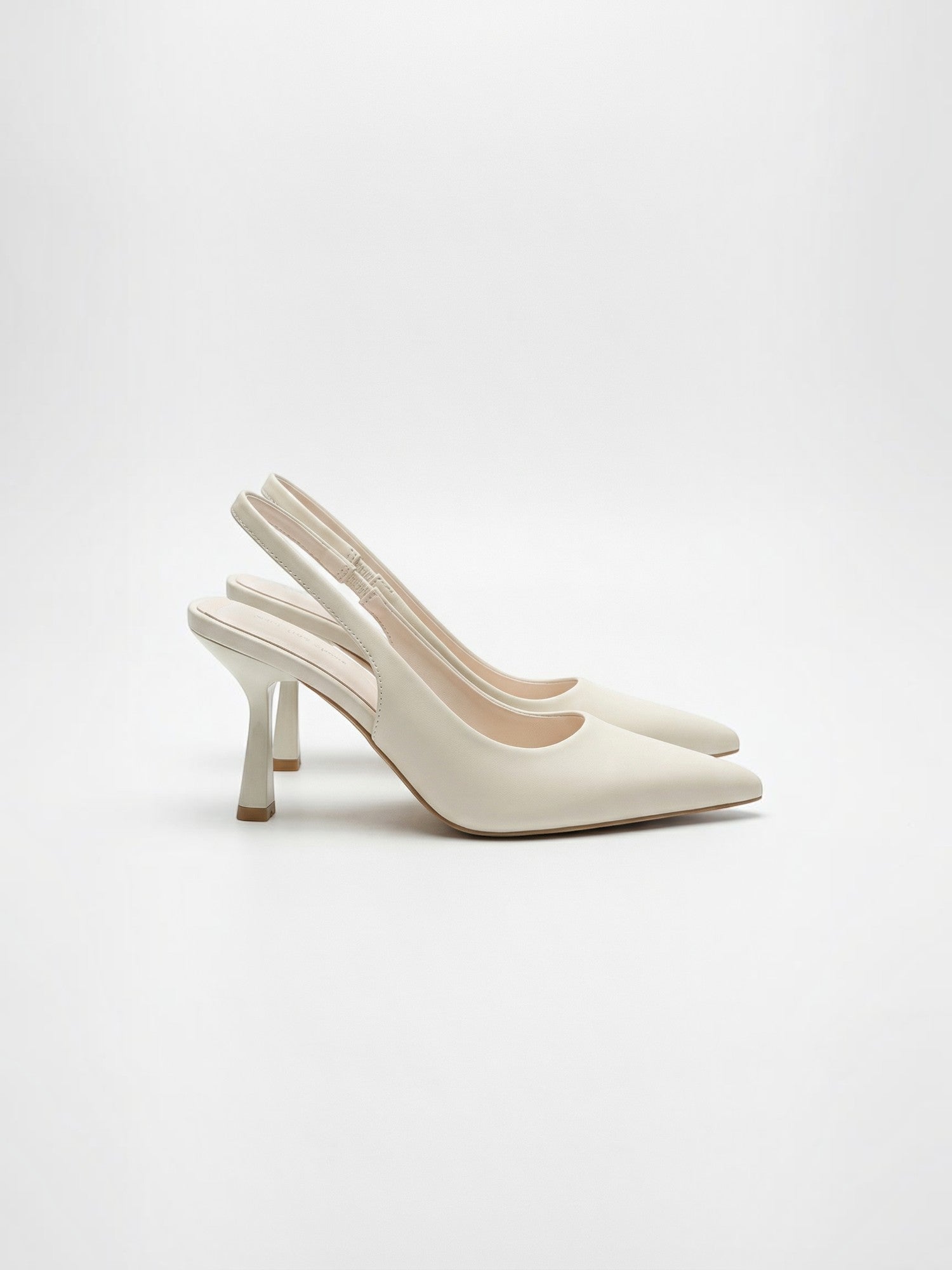 Pointed-Toe Slingback Pumps