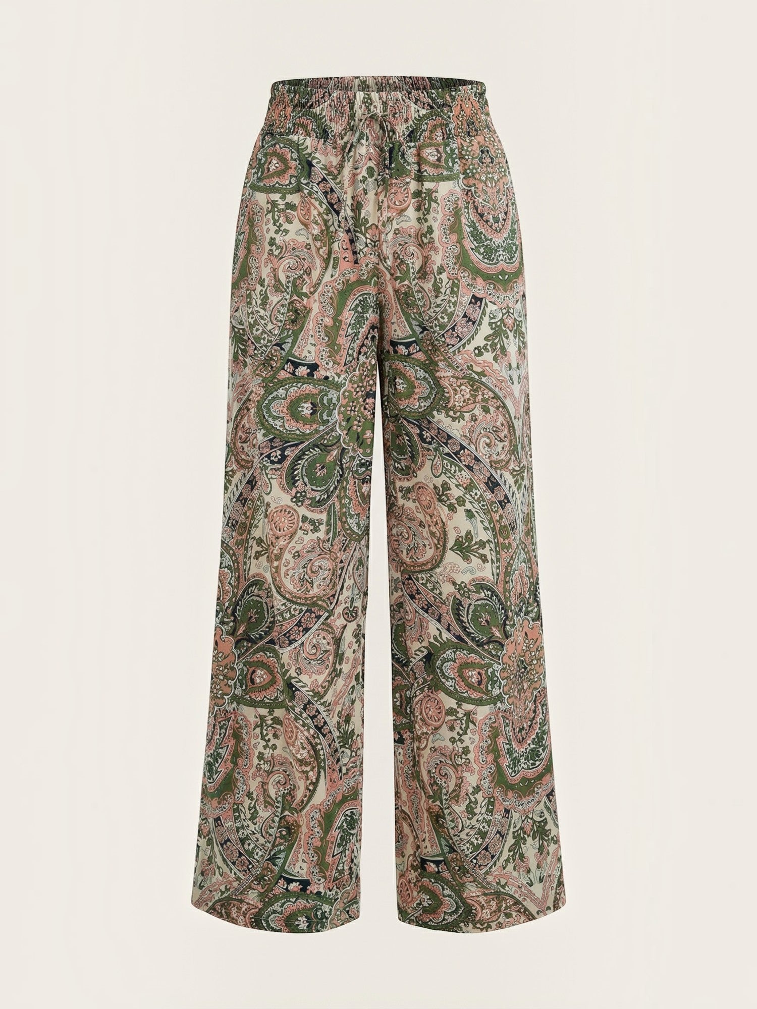 Paisley Wide Leg Pants