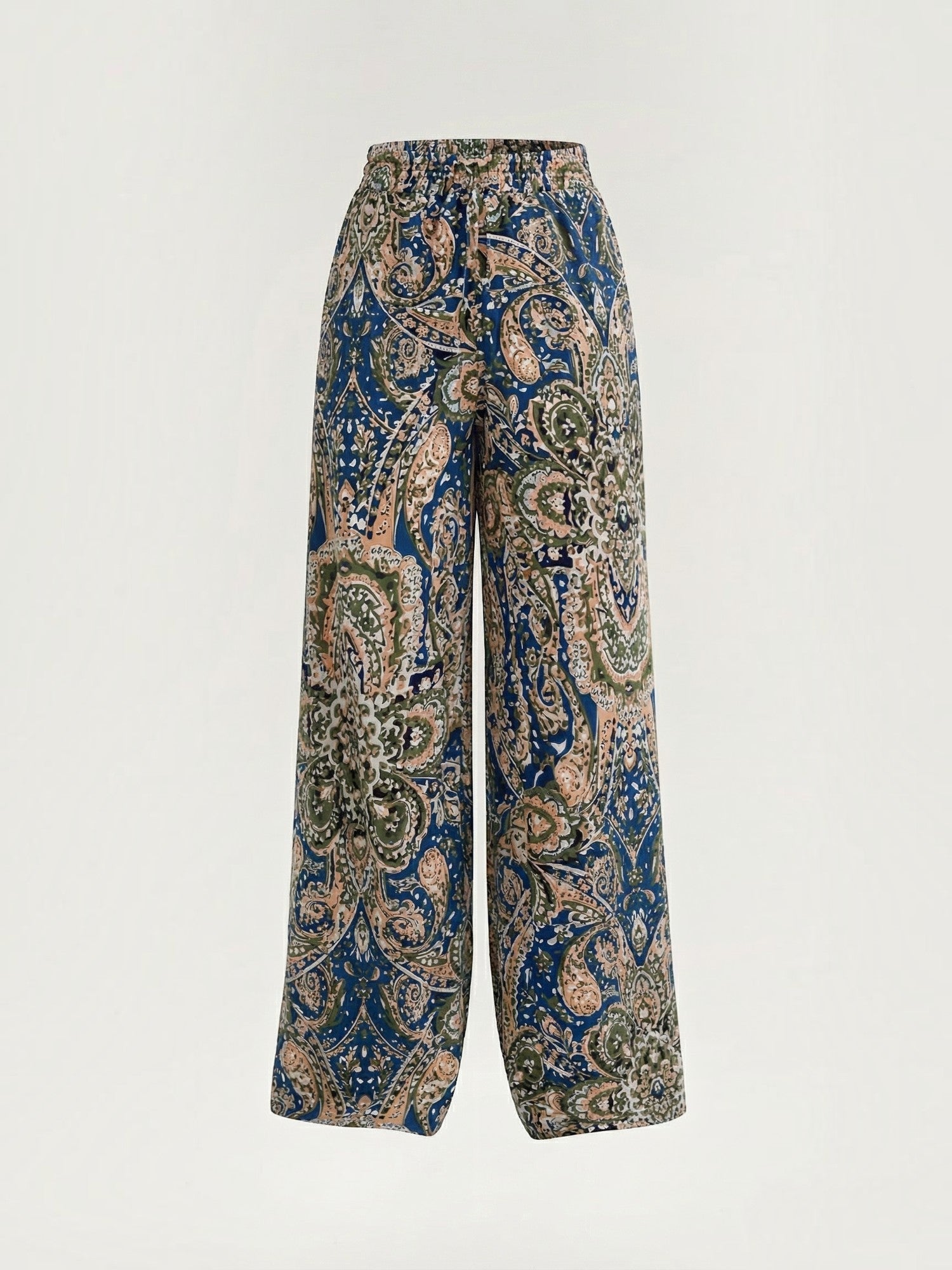 Paisley Wide Leg Pants
