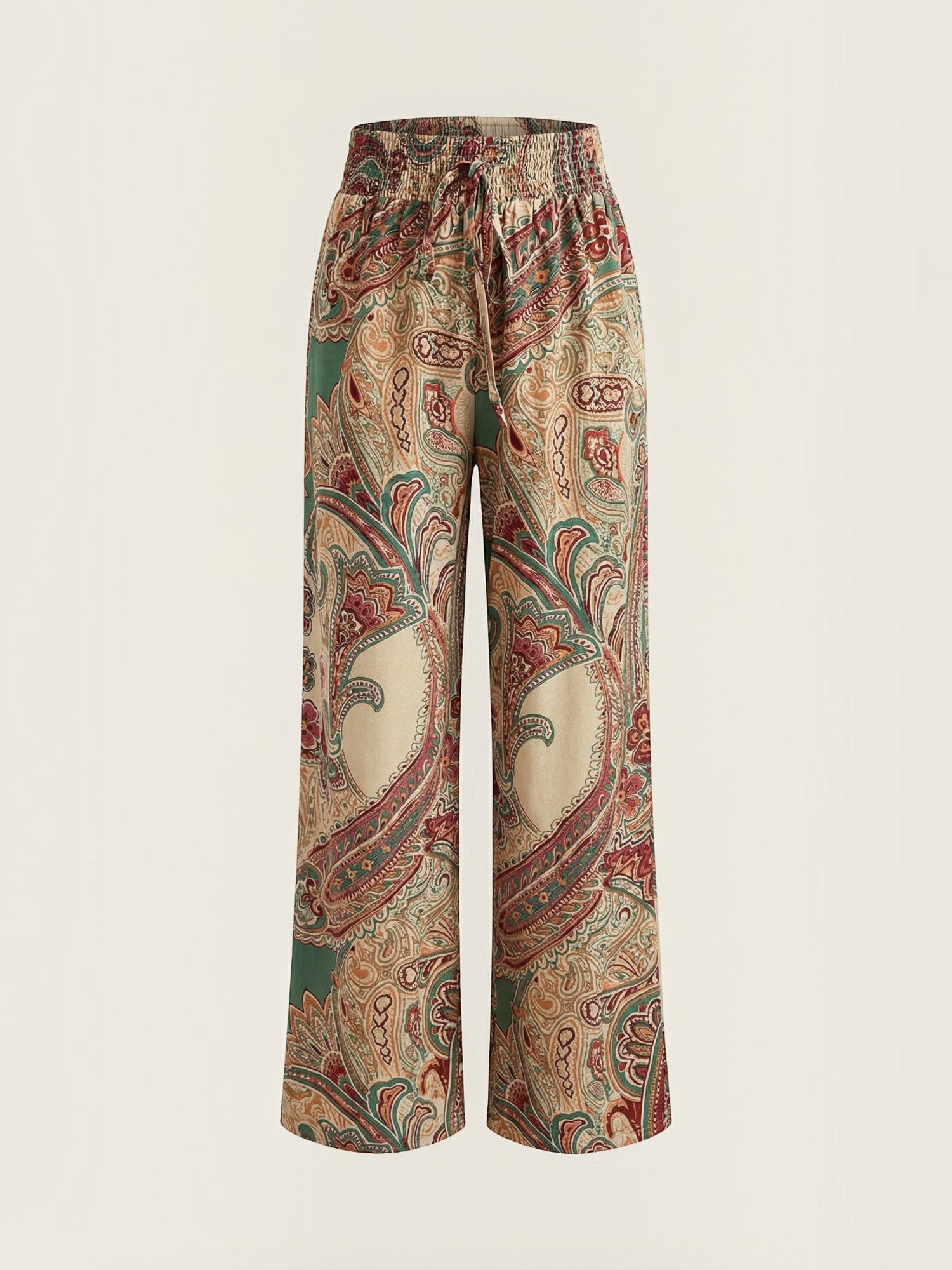 Paisley Wide Leg Pants