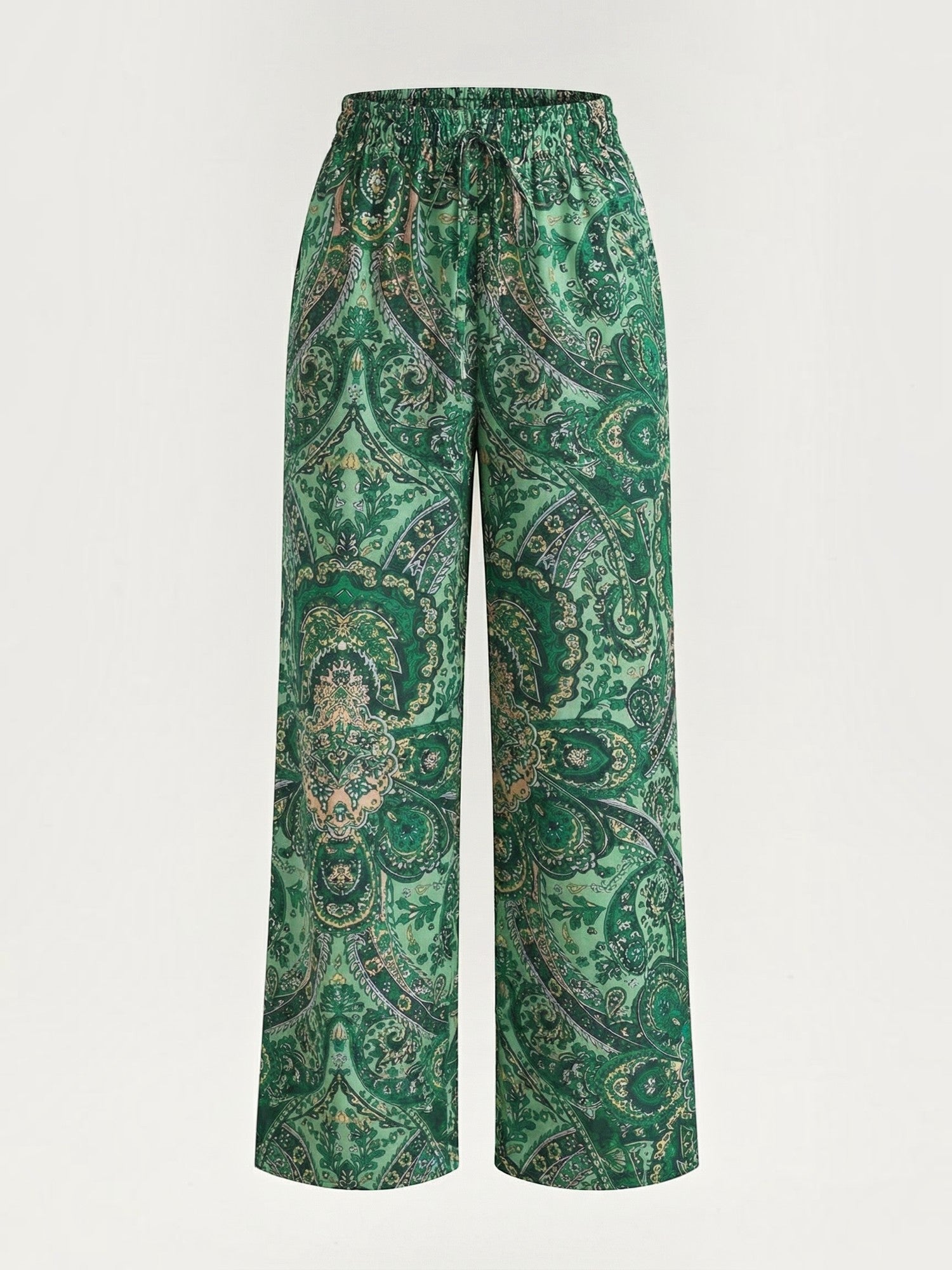 Paisley Wide Leg Pants