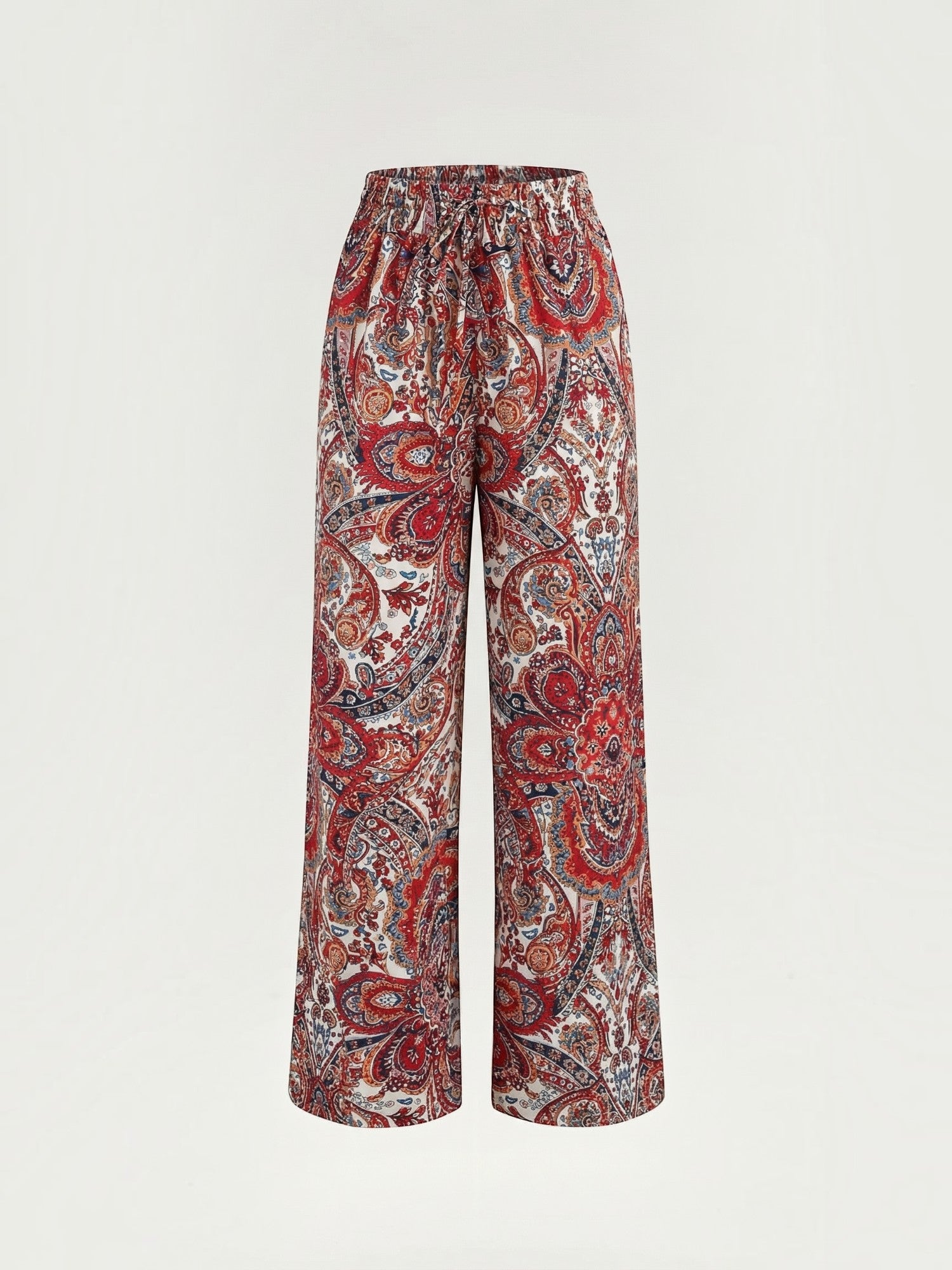 Paisley Wide Leg Pants