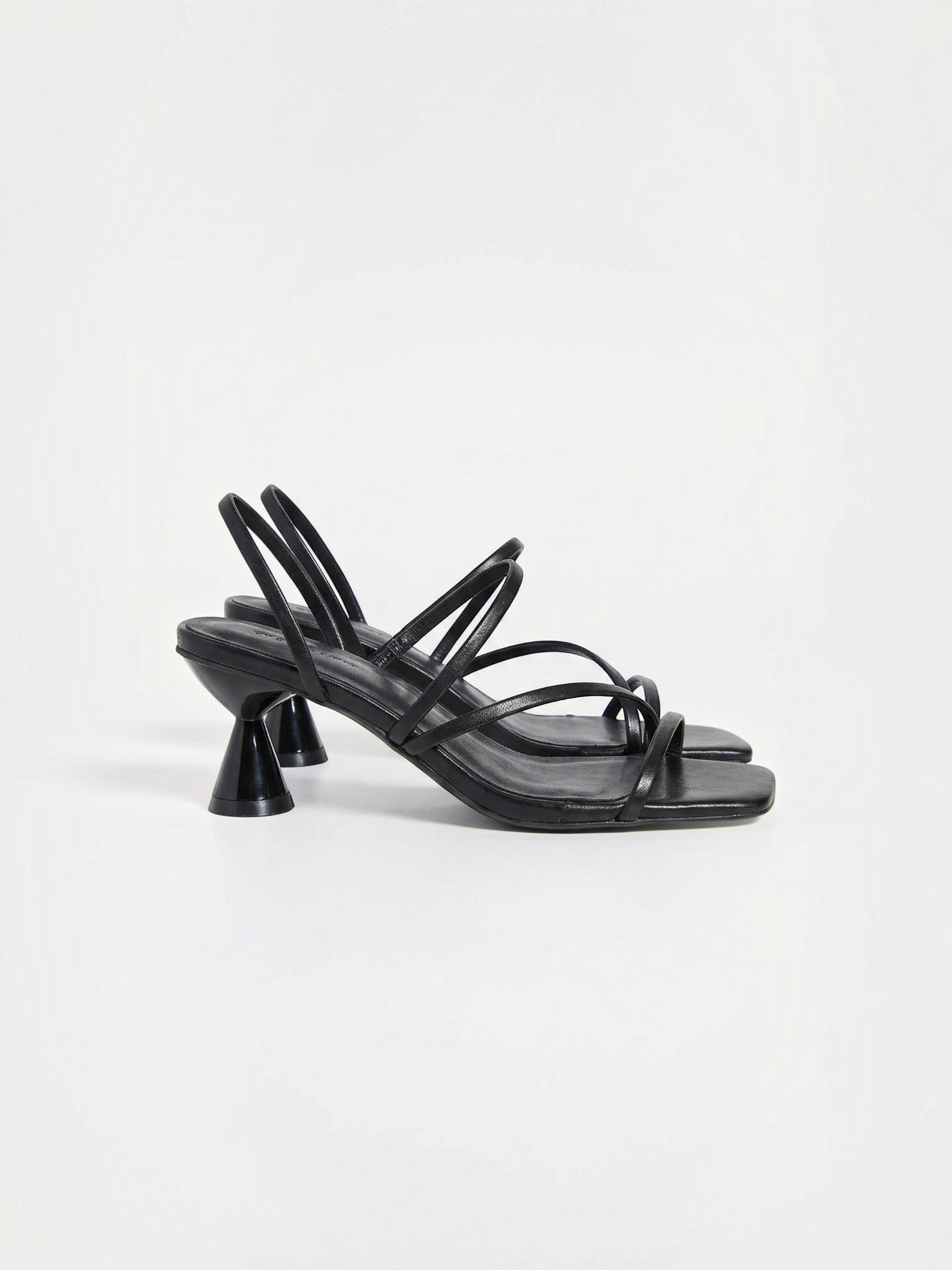 Strappy Slingback Heeled Sandals